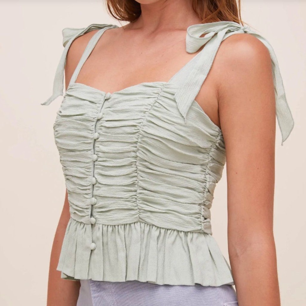 ASTR the Label Duffy Sleeveless Top